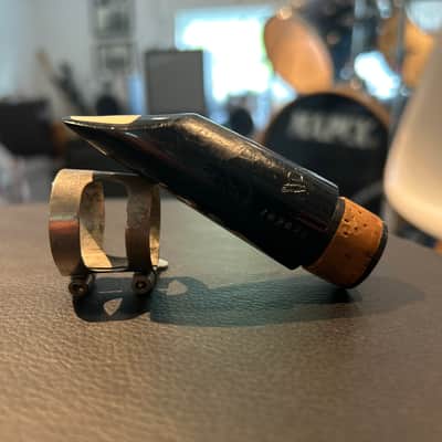 Ebolin Brilhart 3 Star Bb Clarinet Mouthpiece 1954-1966 image 3