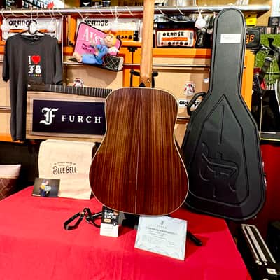 Furch Guitars VINTAGE 1 LH 1 D SR EAS VTC Lefty/Zurdos/Gaucher (CUSTOM ORDER) UNIQUE IN  WOLRD image 12