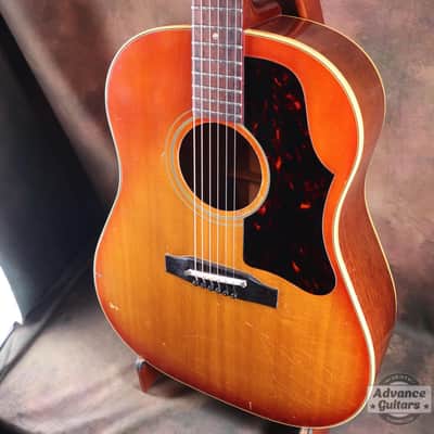 Gibson 1964 J-45 Cherry Sunburst image 6