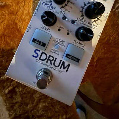 DigiTech SDrum Band Creator Drum Pedal 2020’s - White image 1