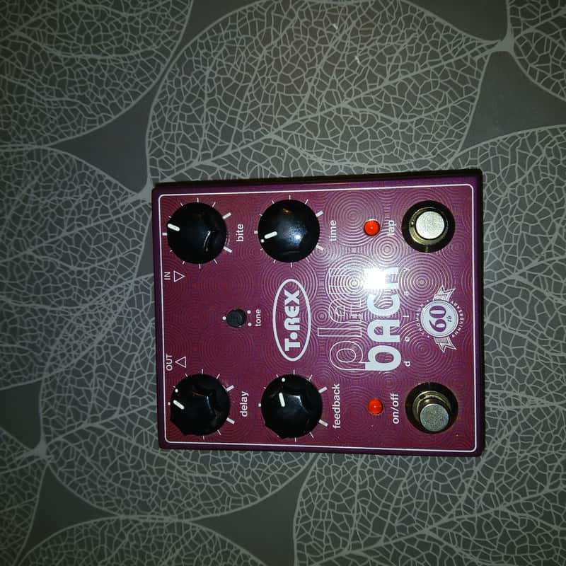 2020 T-Rex PlayBack Delay Red