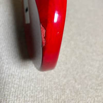 Valley Arts California Pro 90's Electric Guitar S-Shaped Red image 19
