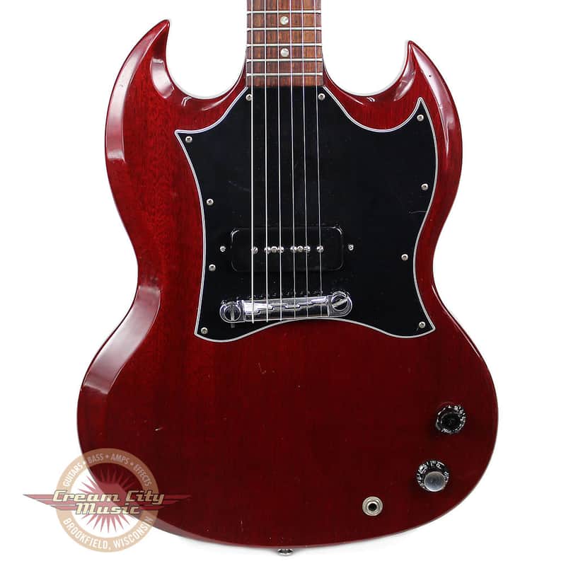 1999 Gibson SG Junior Electric Guitar | Reverb