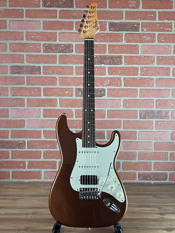 Suhr Classic S Electric Guitar - Root Beer Metallic image 1