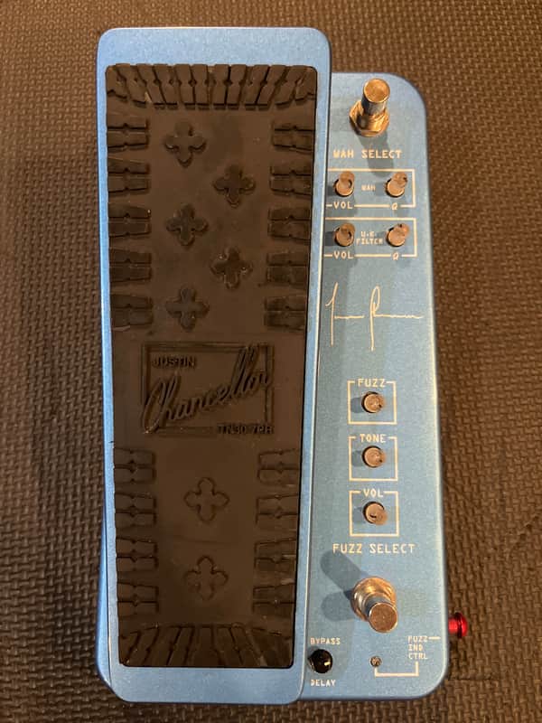 Dunlop Justin Chancellor wah