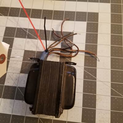 General Transformer TRA-400-B Transformer 380-0-380 / 6.3 V Revere / Wollensak / 3M Vintage Power Tested Tube Amp Project 1950 image 10