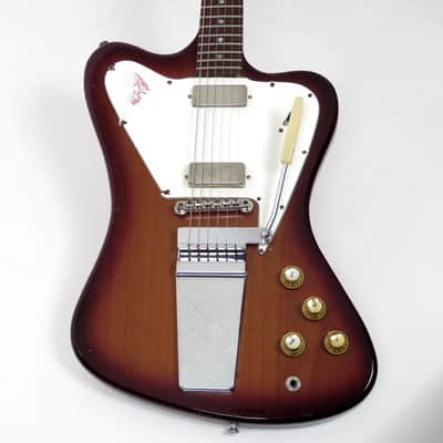 1965 Gibson Firebird V - Sunburst Finish with Original Case image 1