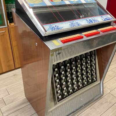SEEBURG  Q160S JUKE BOX 1960 image 7