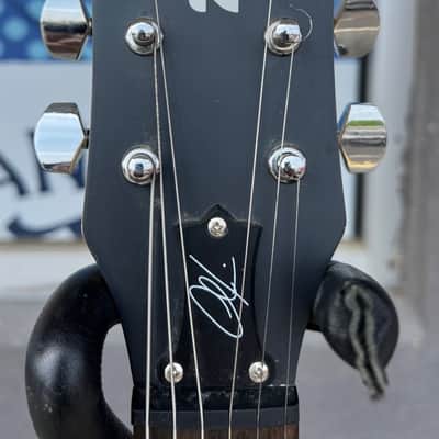 First Act 222 Black Electric Guitar - Adam Levine style - Used image 8