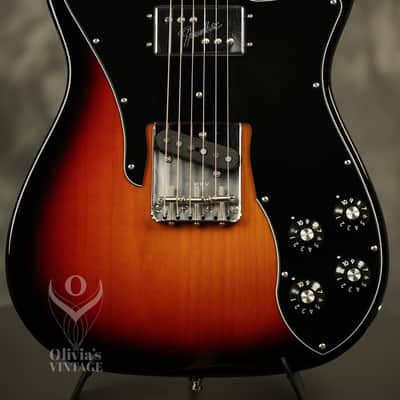 2019 Fender American Original 70's Telecaster Custom 3-Tone Sunburst image 1