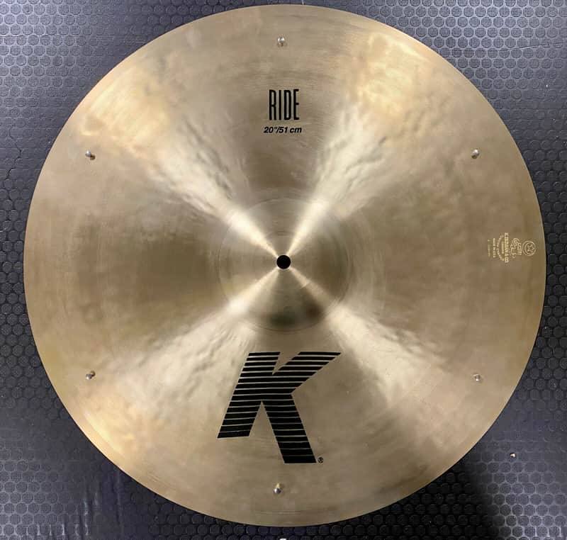 Zildjian  K 20" SIZZLE RIDE image 1