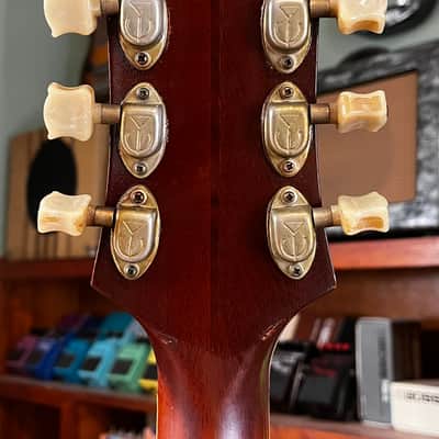 1950s Epiphone Zephyr Regent Hollowbody Archtop - Sunburst w/ Original Hardshell Case image 10
