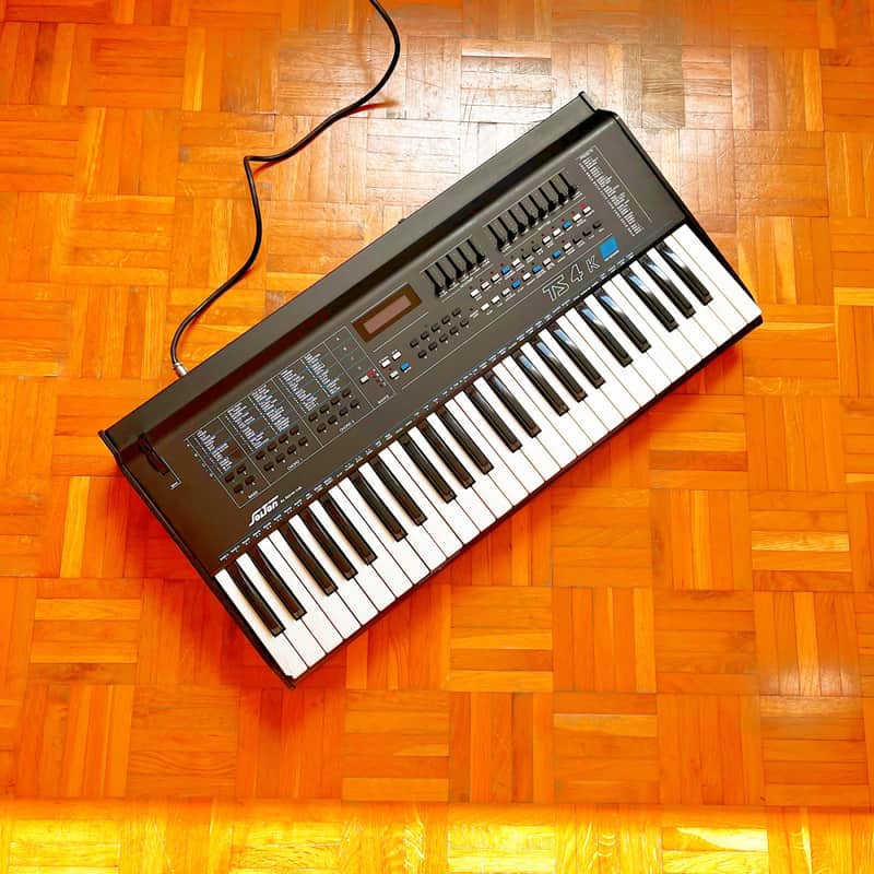 Solton TS4K (1989) Italo Disco Machine Synth Arranger with PDF manuals! Big brother of the Programmer 24! Just Serviced! New Battery! image 1