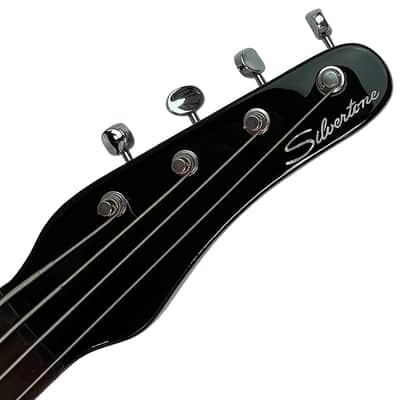 Silvertone 1444 SVB Silver Burst image 6