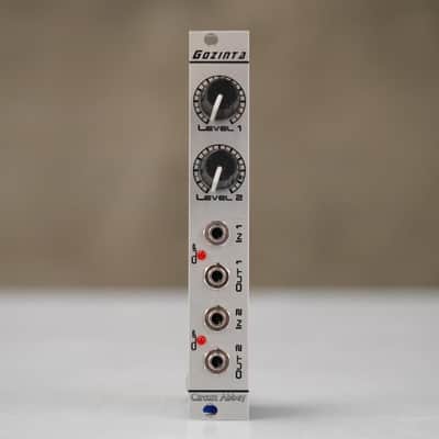 Circuit Abbey Gozinta Dual Line Level Input Eurorack Module #55678 image 1