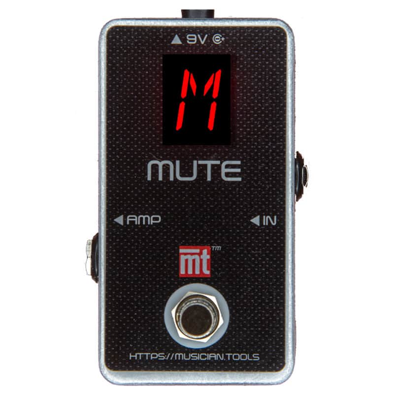 Musician.Tools Guitar, Bass, Keyboard Auto Mute switch stompbox image 1