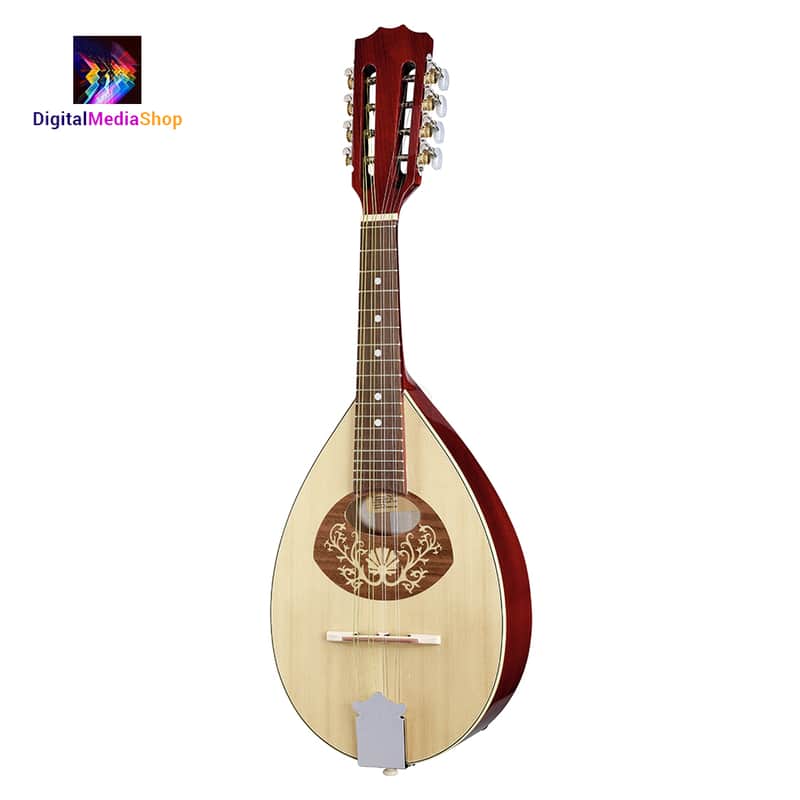 Hora M1086 Portuguese Mandolin II – Solid Wood – Made in Romania image 1