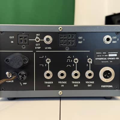 Sequential Circuits Model 800 sequencer + Doepfer MCV4 MIDI-to-CV Converter RARE image 3