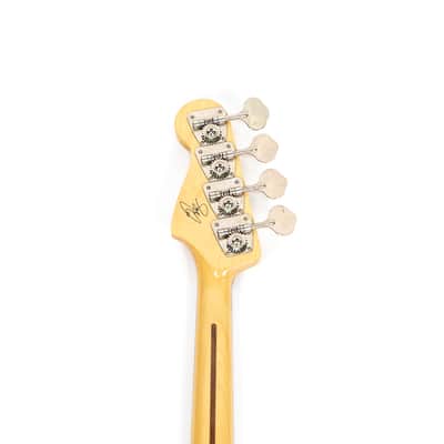 Fender Jazz Bass Geddy Lee MIJ Owned by Joe Principe of Rise Against image 6