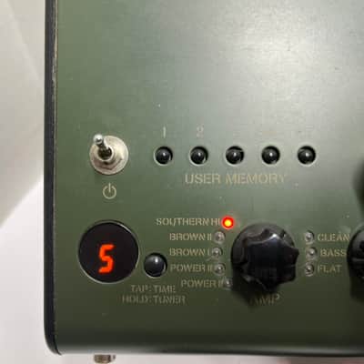 Yamaha THR10X 10 Watt Desk Top Mini Guitar Amplifier High Gain METAL THR 10X Amp Portable Modeling Combo Amp EVH D 2 x 3" Stereo Digital Speakers 2013 - 2018 Camouflage Green Hi-Gain Steel Panther Approved. image 7