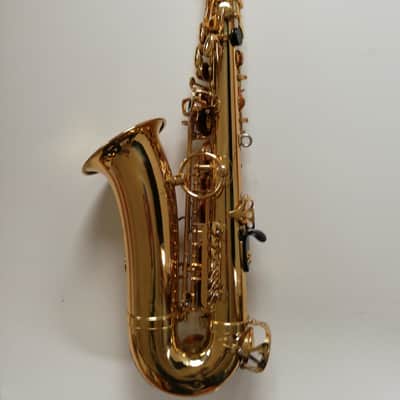Yanagisawa Alto saxophone 1986 Gold image 17