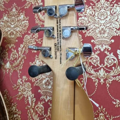 PRS SE Custom 24 - 2022 - Bonnie Pink image 6