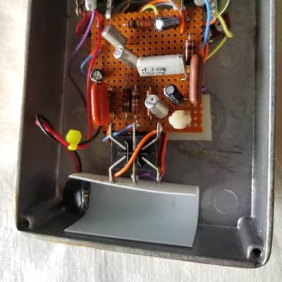 Orbit FUZZ Mk ll sola sound Tonebender Mk 2 circuit copy image 3