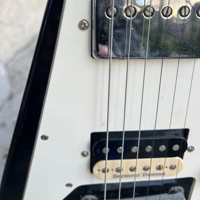 Epiphone '67 Flying V 1989 - 1998 - Ebony Bild 5