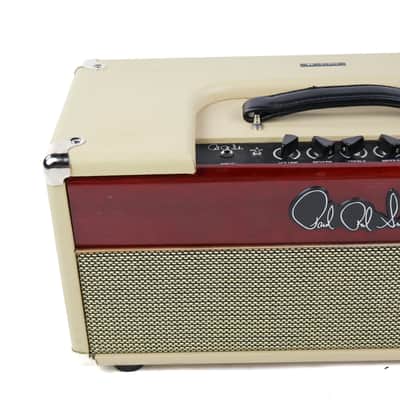 David Grissom 50 Watt PRS Prototype Amp Head Owned by David Grissom image 2