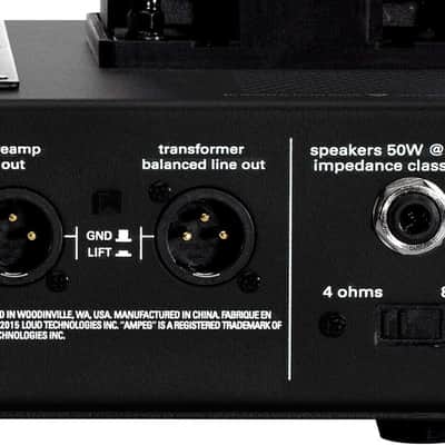 Ampeg PF-50T Portaflex 50W Tube Bass Amplifier Head image 6