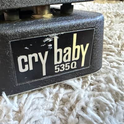 Dunlop Cry Baby 535Q Early 2000s image 6