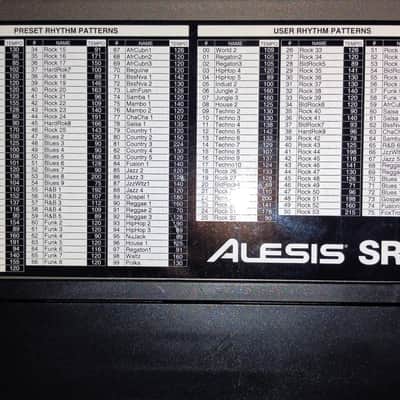 Alesis SR-18 2010s - Black image 3