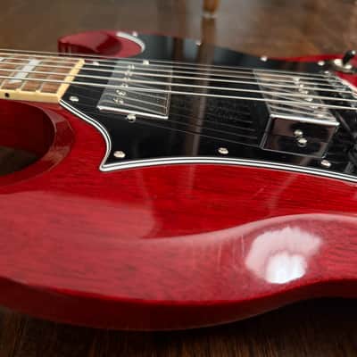 Gibson SG Standard 2023 - Heritage Cherry (Case Included) image 6