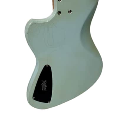 Rufini Guitars Montefalco Semi-Hollow, Aged Sonic Blue, NEW (Authorized Dealer) image 17