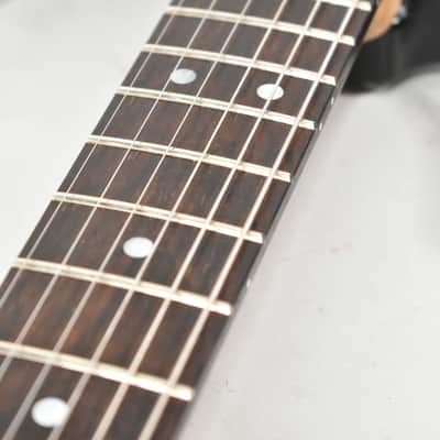 HSS Partscaster Strat Type Sunburst Finish Electric Guitar image 14