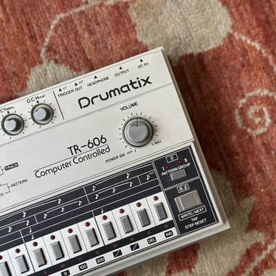 Roland TR-606 Drumatix w/ Original Carry Case & MIDI Converter image 4