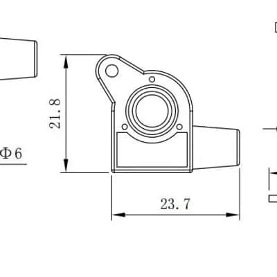 TGP Lock Tuning Machine Heads Suit for ST TL SG LP Electric Guitar,price include the import duty for US buyer image 8
