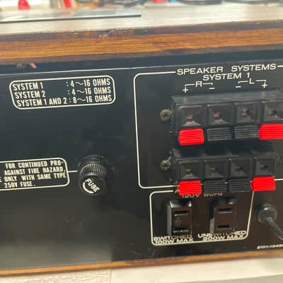 Vintage Marantz SR-1000 Symphonic Stereo Receiver - Serviced image 17