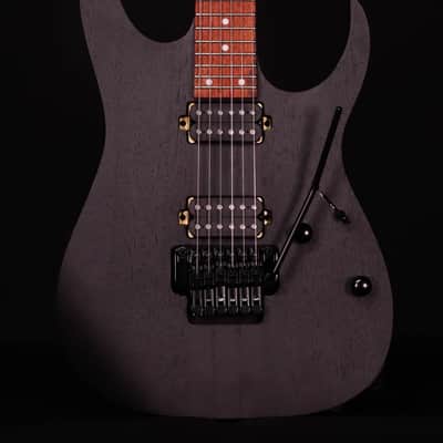 Ibanez RGRT420 Electric Guitar, Weathered Black image 1