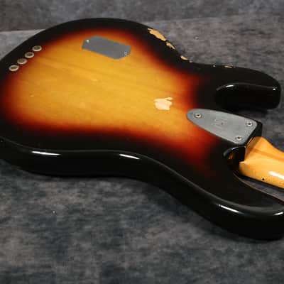 1978 Music Man Stingray Bass - Sunburst image 14