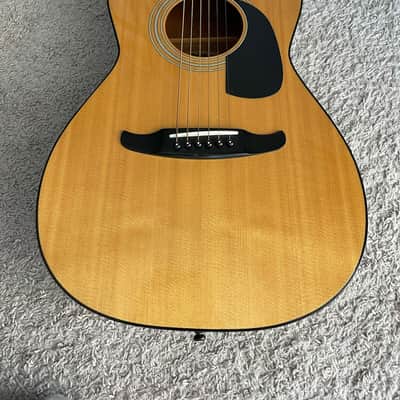 Fender Avalon California Series 1985-1992 MIK Natural Vintage Acoustic Guitar image 2