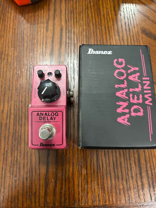 Ibanez ADMINI Mini Analog Delay