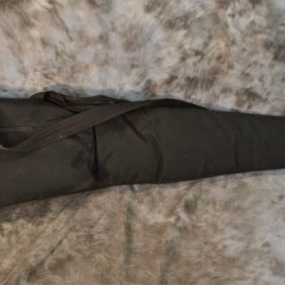 1983 Headless Aluminum Neck KRAMER Duke Deluxe Bass - Black image 23