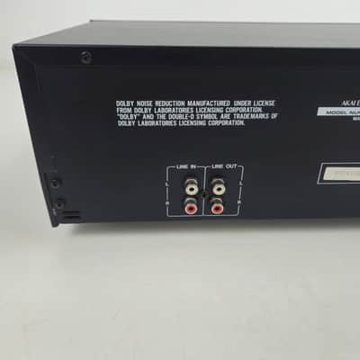 Akai - HX-27W - Double Cassette Deck image 6