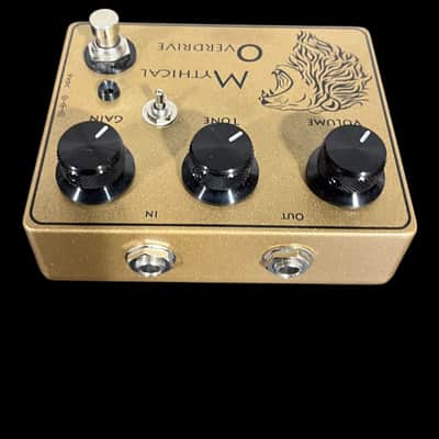 Rimrock Effects Mythical Overdrive 2010s - Gold X8705 image 3