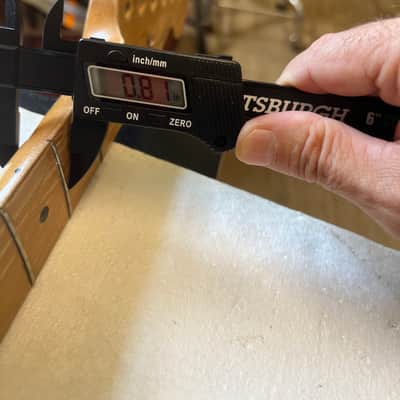 Fender Stratocaster neck MiM image 21