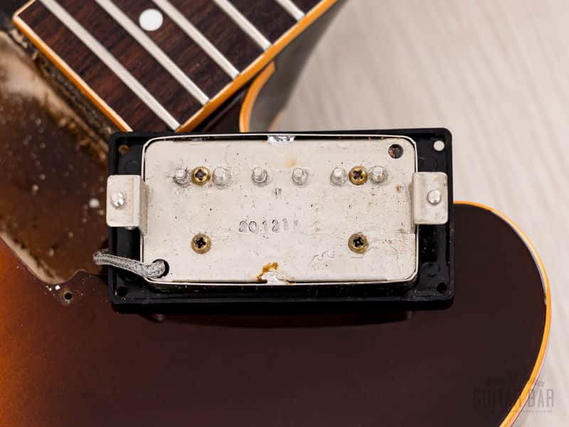 1980 Greco Super Real SA-900 335-Style Vintage Semi-Hollow Guitar