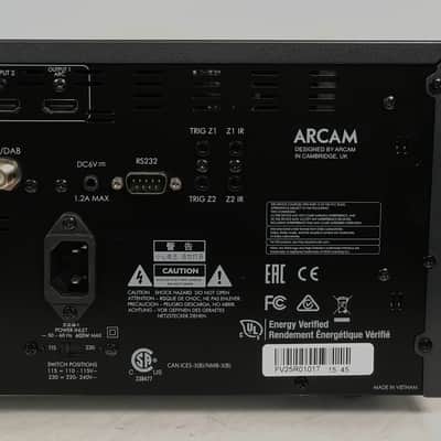Arcam FMJ SR250 Stereo Receiver Amplifier w/ Remote image 12