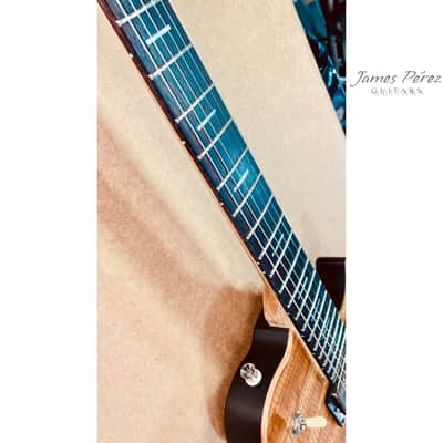 All NEW! - James Perez Guitars - Handmade in U.S.A. by Me - Atlas SC - 24.75" - Suntan Flame - 2026 image 17