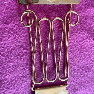 vintage 1976 ibanez tailpiece for archtop jazz guitar 1977 es-175 L5 byrdland Johnny smith gibson 1974 image 6